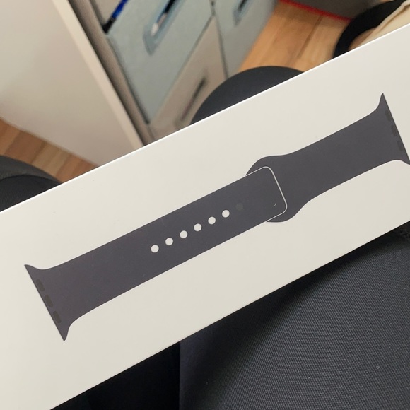 Black Apple Watch Band - Picture 1 of 5